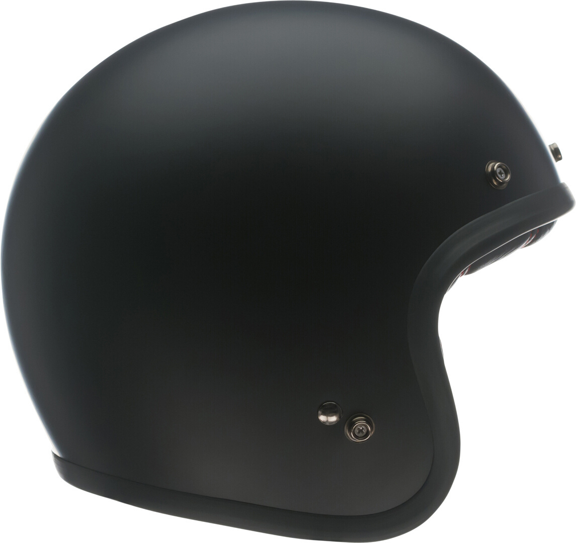 Bell Custom 500 Solid Casco jet Black Matt XL (61/62) Figura 2