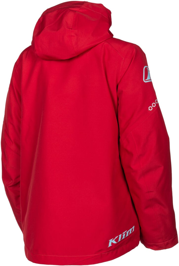 Klim Fuse Jaqueta Snowmobile para Senhoras vermelho M Figura 6