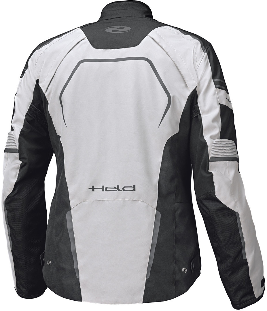 Held Kane waterproof Motorcycle Textile Jacket grey/black 4XL Figure 2