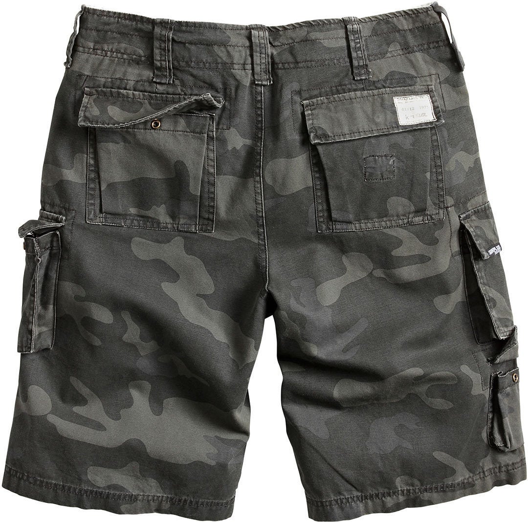 Surplus Trooper Shorts Sort camouflage 5XL Figur 2