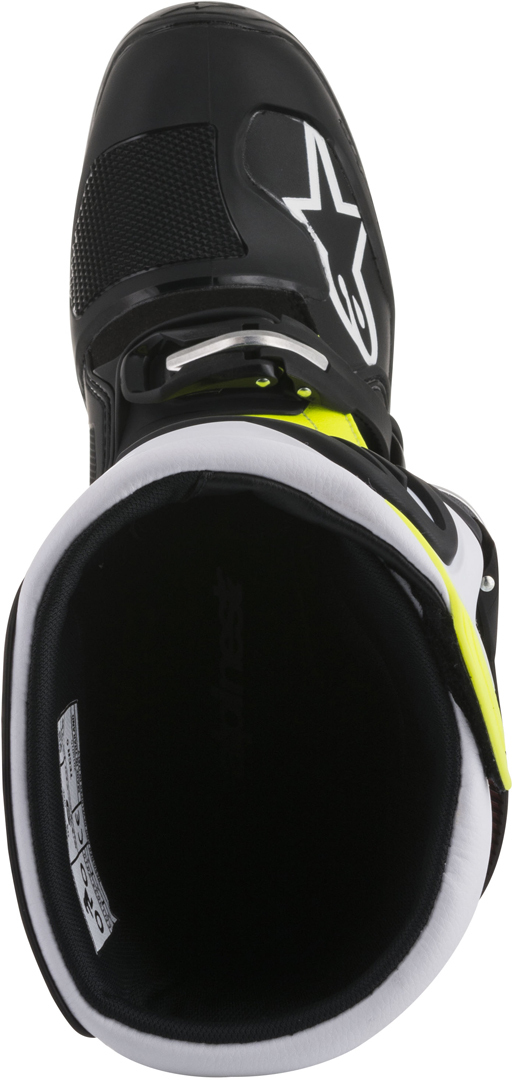 Alpinestars Tech 5 Bottes de motocross Noir/Blanc/Jaune 9 (43) Figure 5