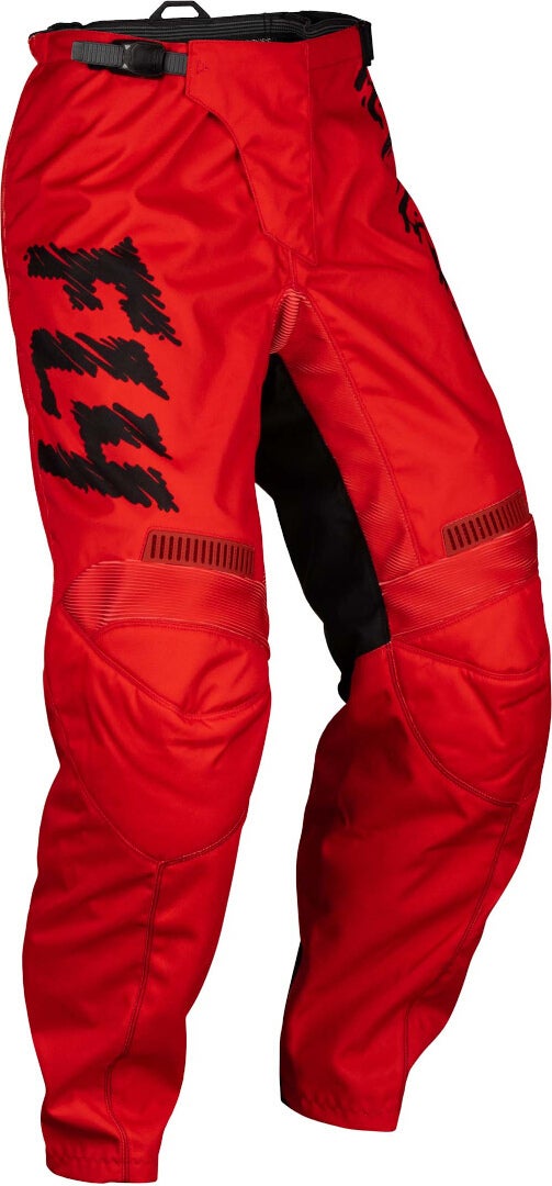 Fly Racing F-16 2024 Kinder Motocross Hose rot/schwarz 18 Abbildung 1