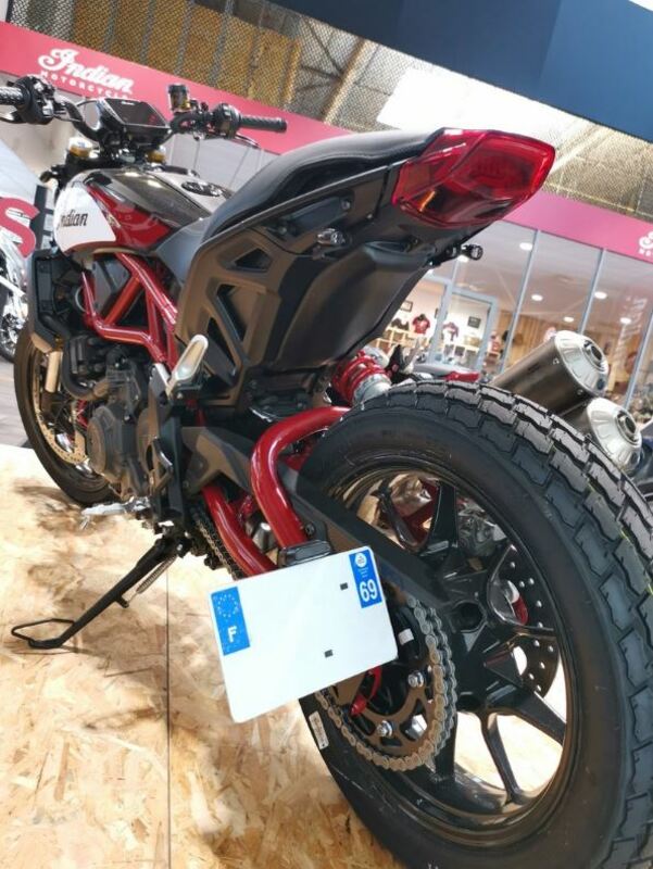 Access Design Deținător de plăcuțe laterale Indian FTR 1200 Deținătorul plăcuței de înmatriculare Figura 5