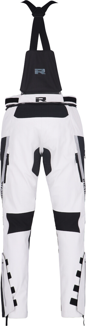 Richa Armada 1.1 Gore-Tex Pro vattentät motorcykel textil byxor grå/svart M Figur 3