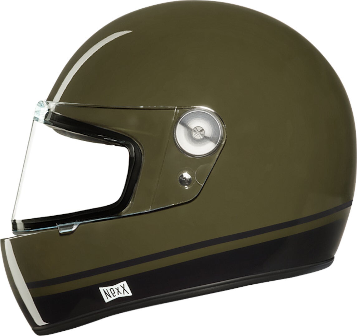 Nexx X.G100R Rumble casco oliva M (57/58) Figura 1