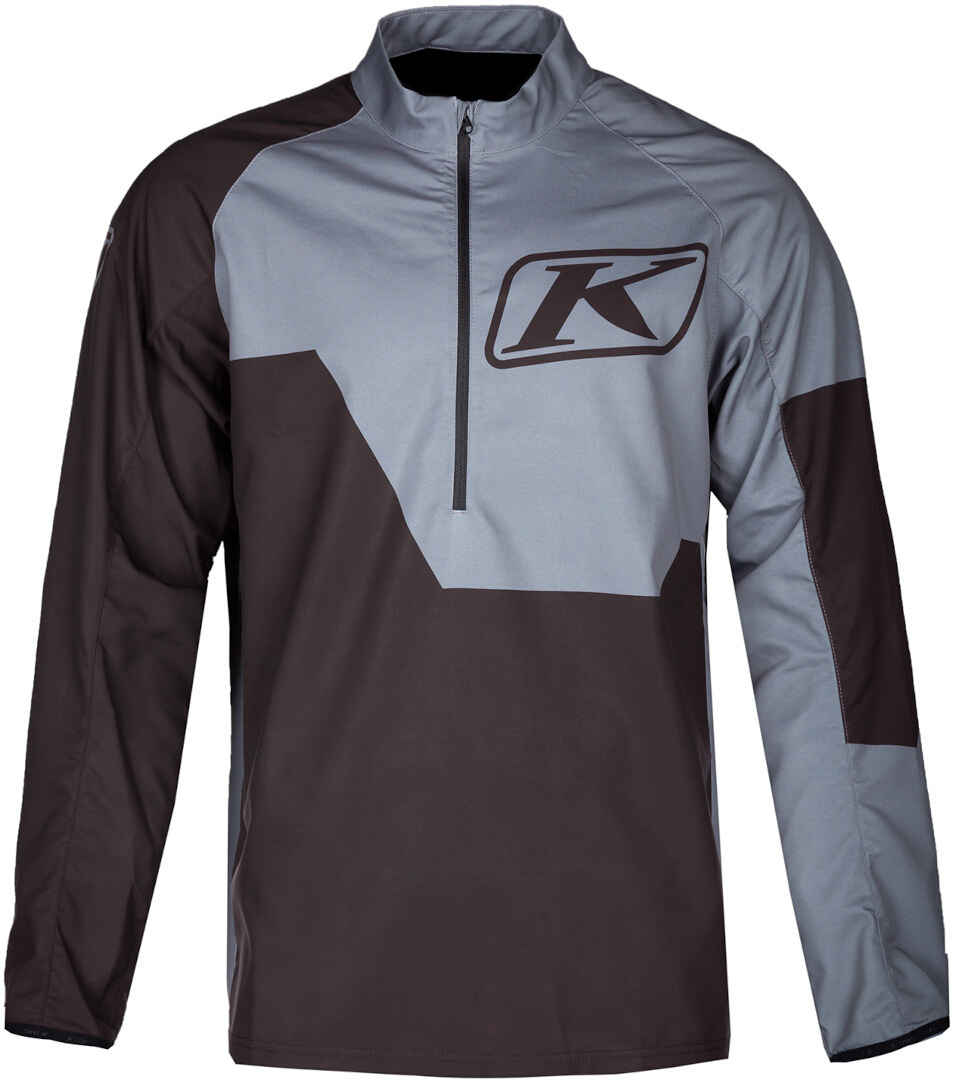 Klim Revolt 2023 Motocross Pullover nero/grigio L Figura 5