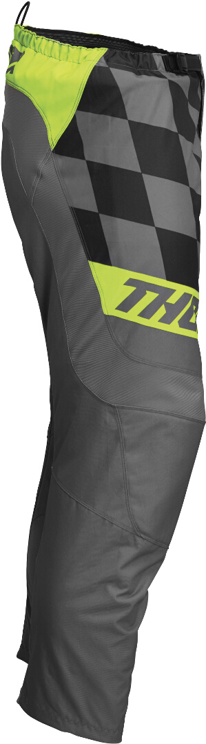 Thor Sector Birdrock Jugend Motocross Hose hellgrau/grün 24 Abbildung 3