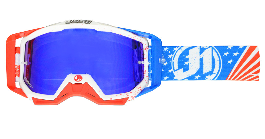 Just1 Iris Motocross Ochelari de protecție negru/galben Figura 8