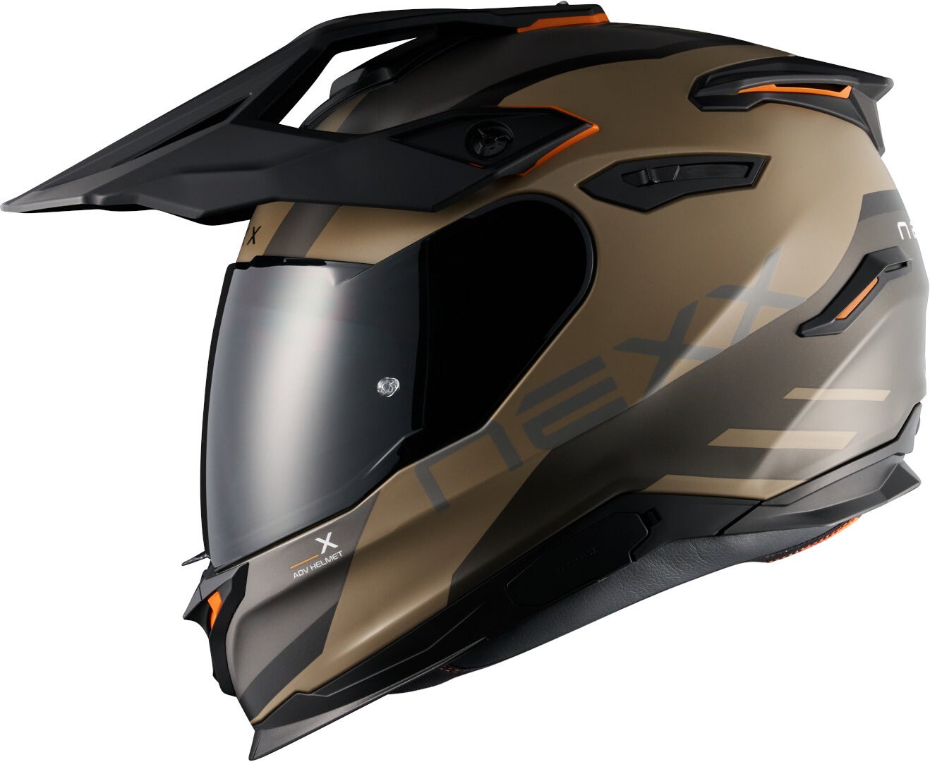 Nexx Y.TRAVL Quest Motocross Helm sand matt/grau XXL (63/64) Abbildung 2