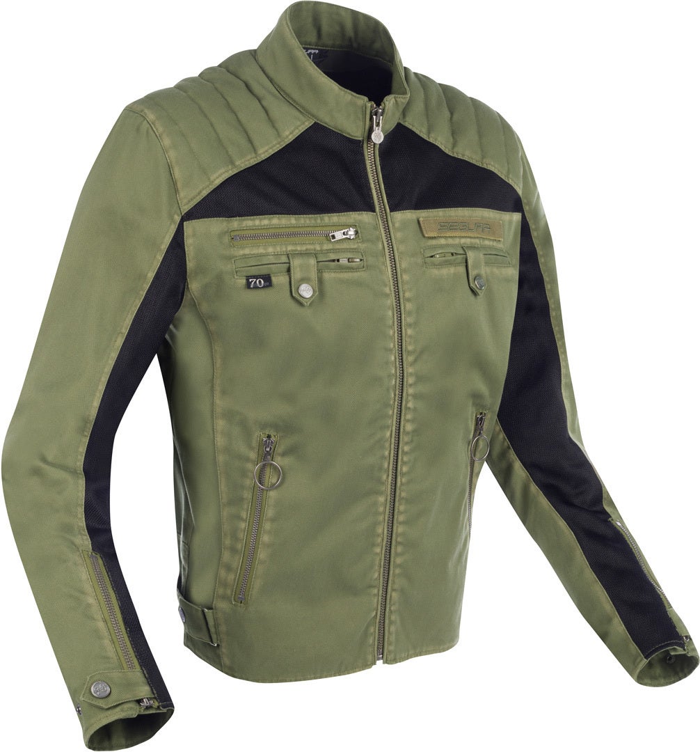 Segura District Motorrad Textiljacke 3XL Abbildung 1