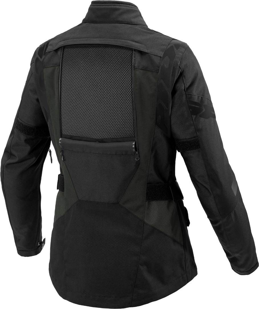 Spidi 4 Season Evo H2Out Jachetă textilă pentru motociclete pentru doamne Negru/Verde M Figura 3