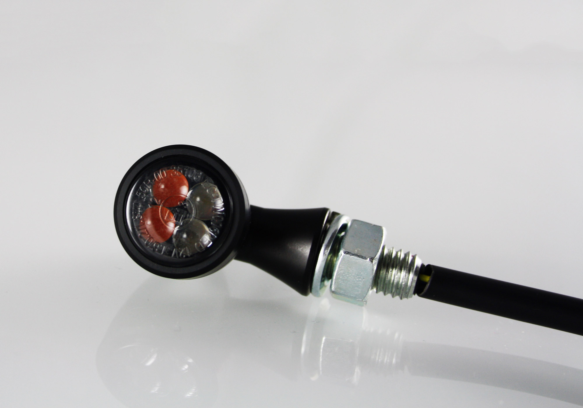 Indicator LED PROTECH RC-70 negru aluminiu Figura 3