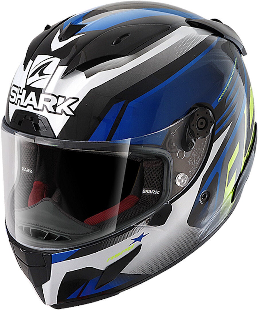 Shark Race-R Pro Aspy Casque noir/bleu S (55/56) Figure 1