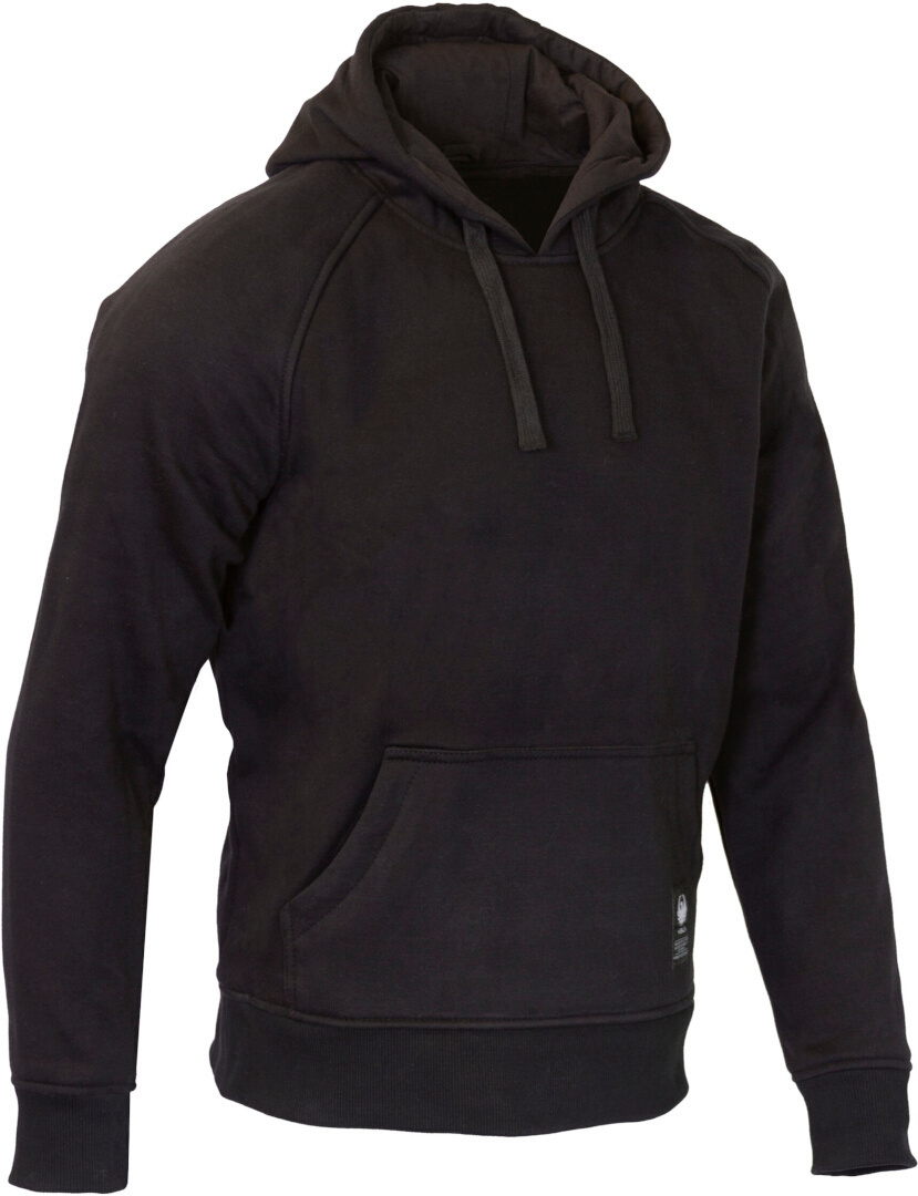 Merlin Stealth Pro D3O Motorcykel Hoodie svart 3XL Figur 5