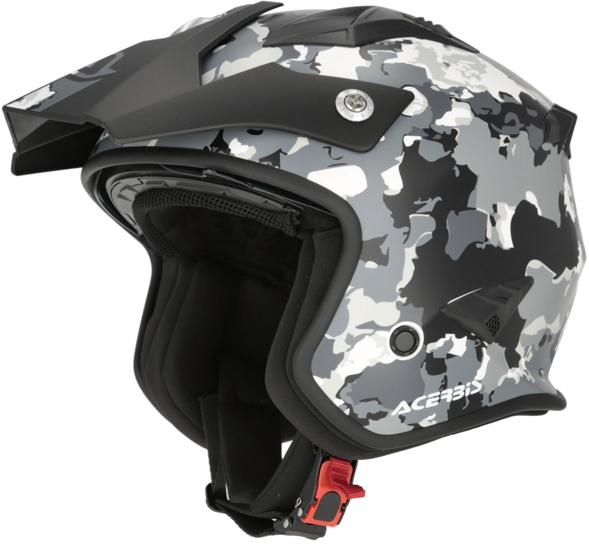 Acerbis Aria Sport Camo Casque à réaction