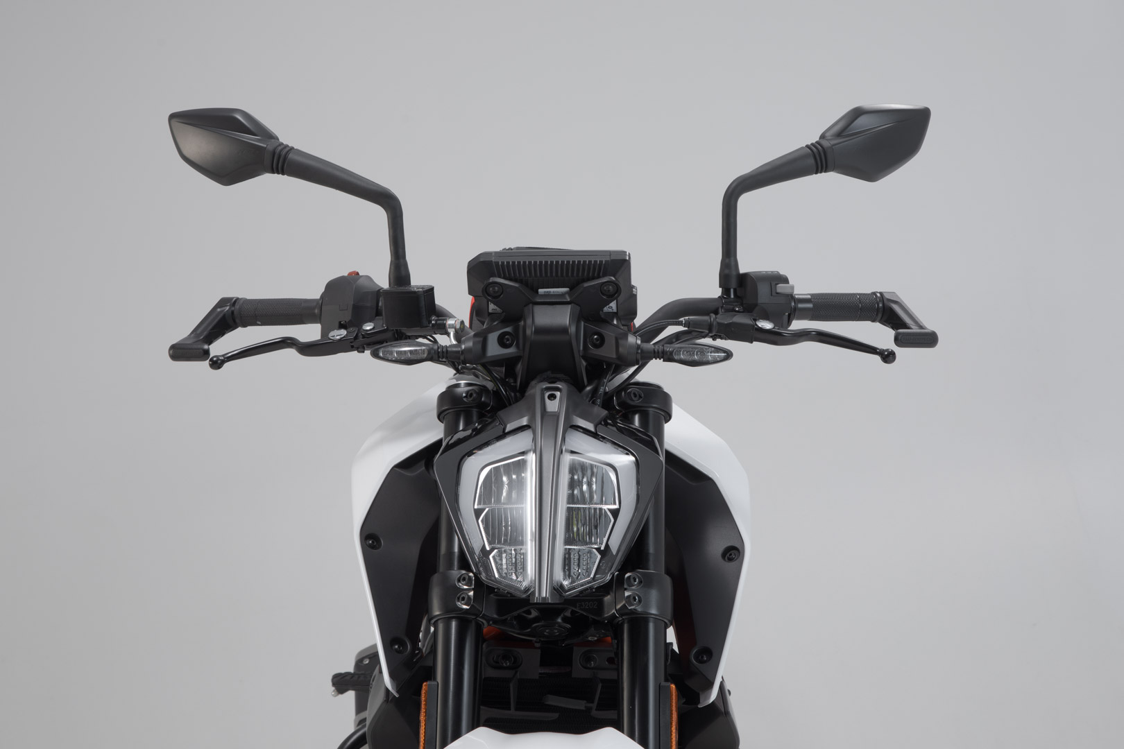 Protecții SW-Motech - Negri. 390 Duke, Monster 937, MT-03, Tuono 1100. Figura 2