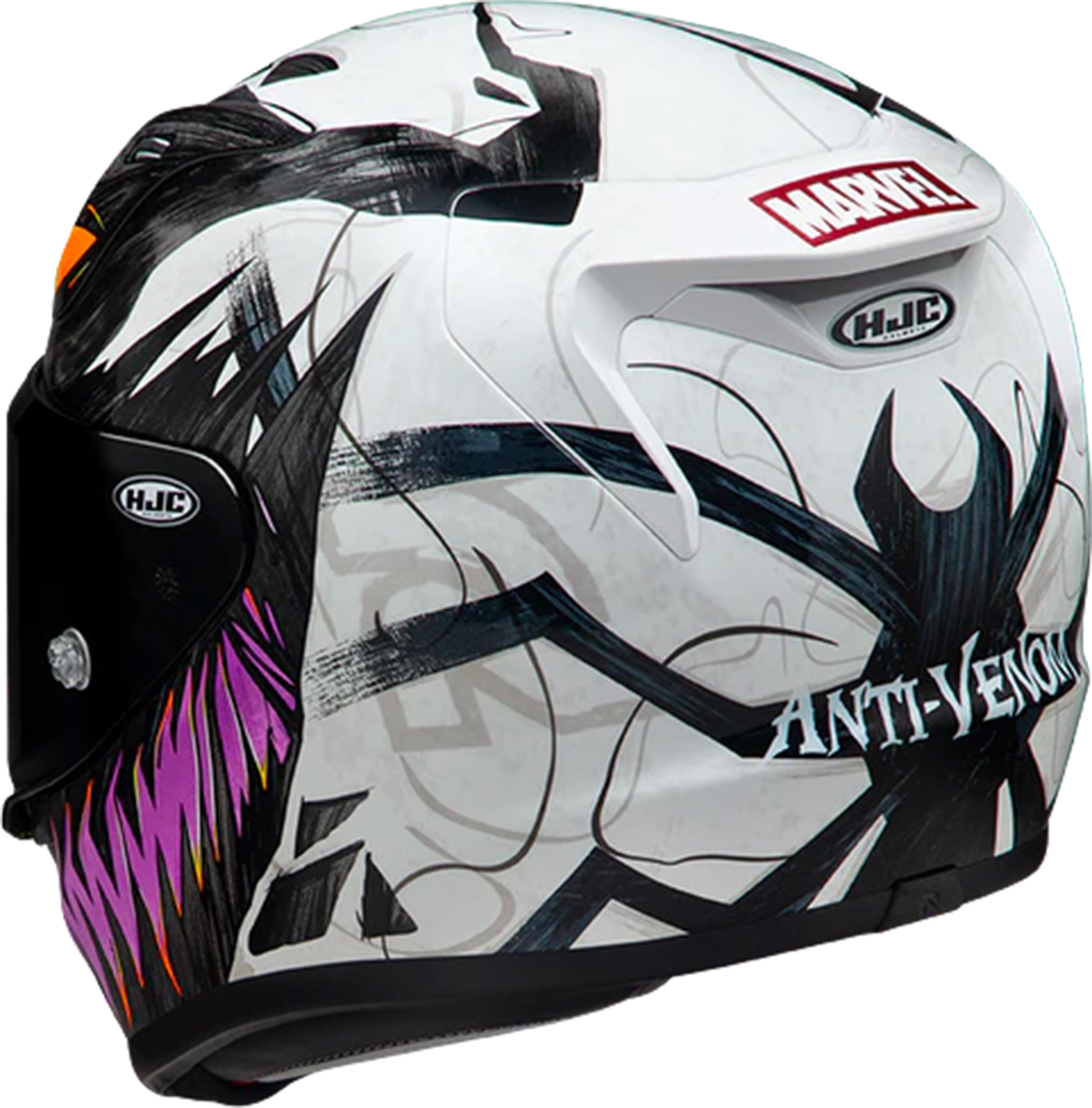 HJC RPHA12 Anti Venom 2 Marvel Hjelm L (58/59) Figur 3