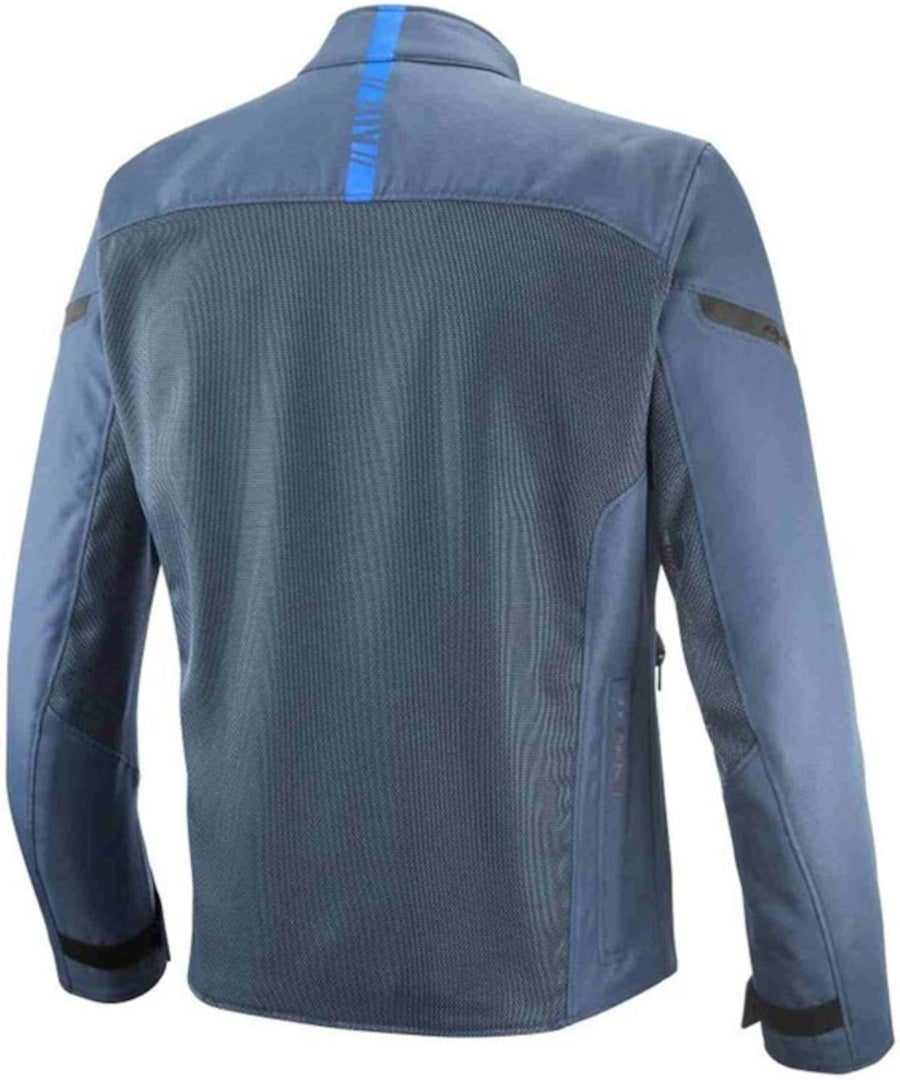 Ixon Fresh Slim waterproof Motorcycle Textile Jacket blue XL Figure 2