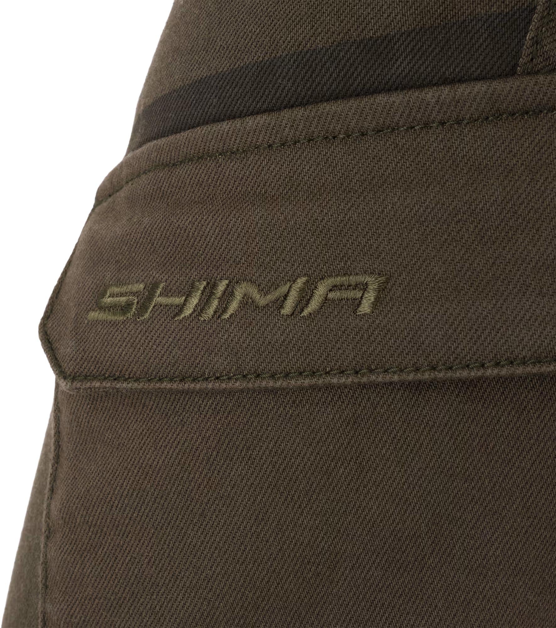 SHIMA Recon Damer motorcykel tekstilbukser Grøn 30/30 Figur 11