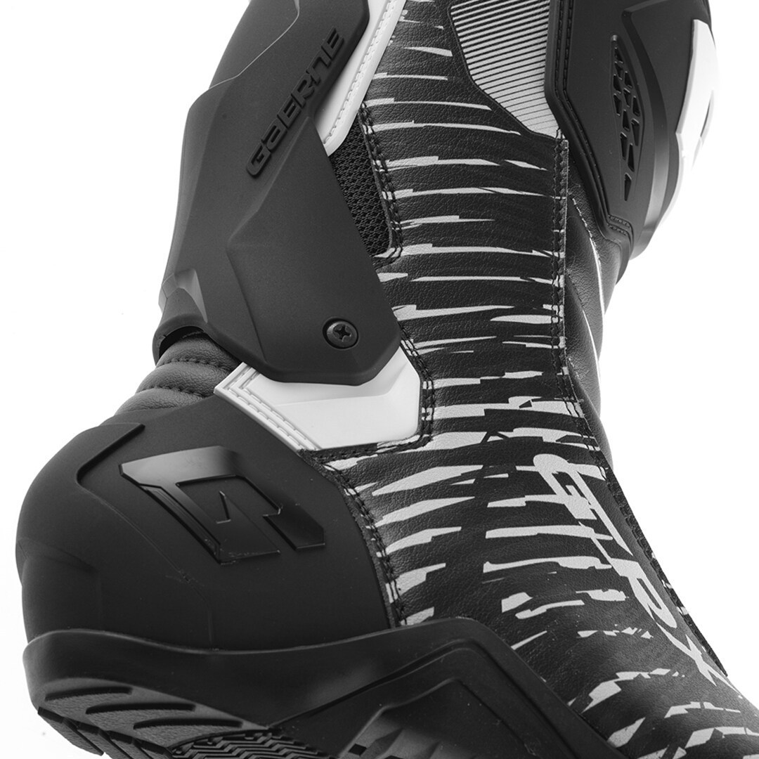 Gaerne GRX Motorcycle Boots black/white 44,5 Figure 7