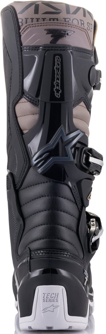 Alpinestars Tech 7 Enduro Drystar Bottes Motocross Noir/Or 9 (43) Figure 4