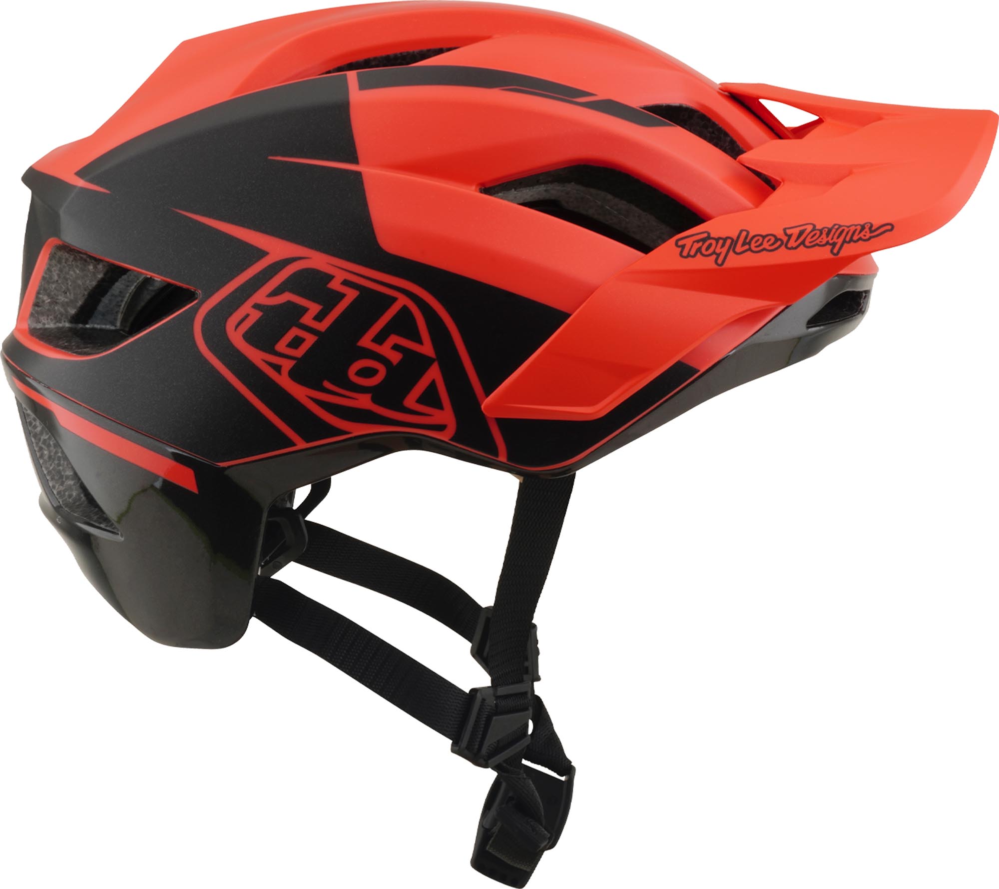 Troy Lee Designs Flowline SE MIPS Hydro Casque de vélo Rouge corail M-L (57/59) Figure 3