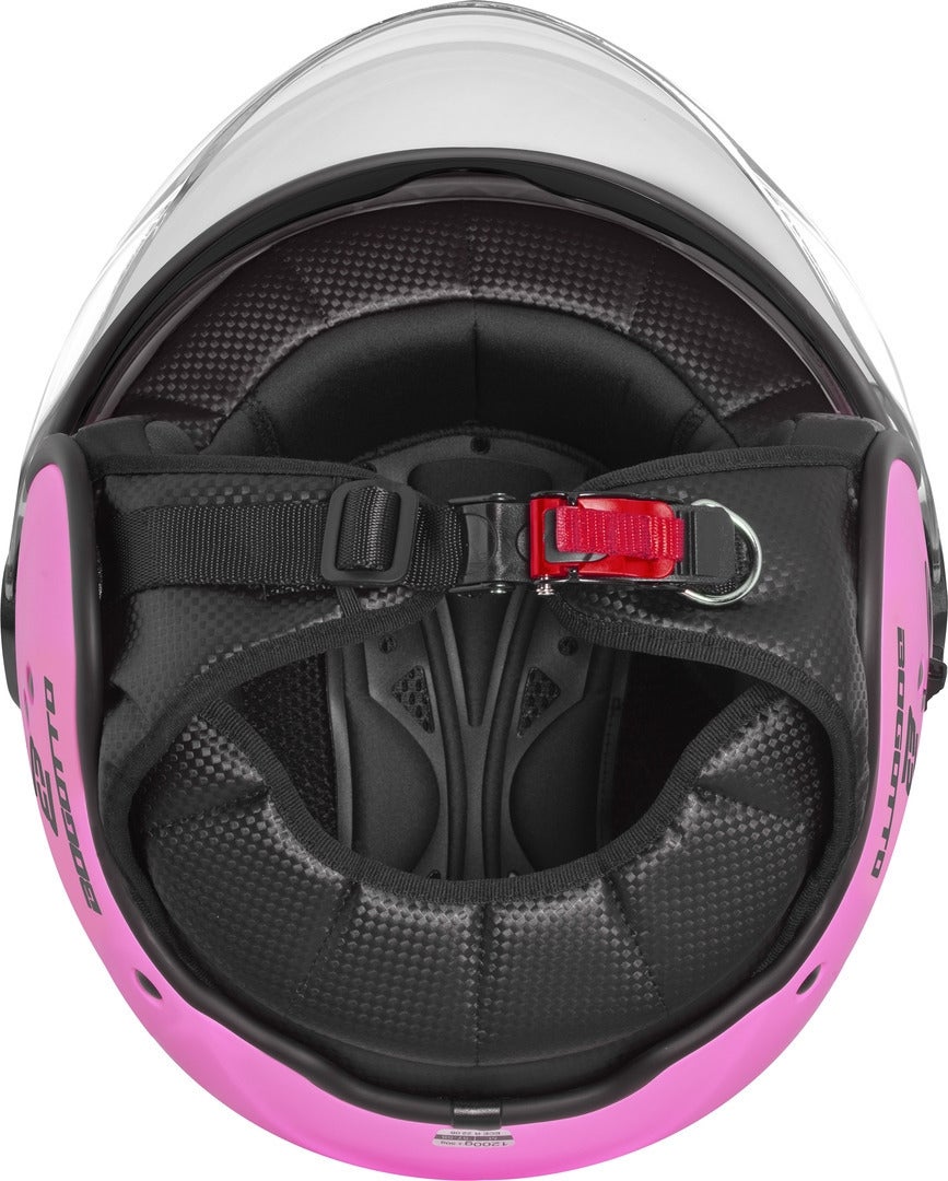 Bogotto H595-1 SPN Trysková přilba Růžová mat XXL (63) Obrázek 3