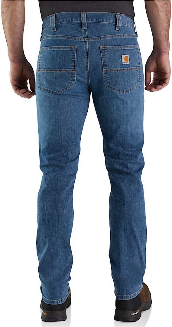 Carhartt Rugged Flex Straight Tapered Jeans Bleu ciel 36 L32 Figure 4