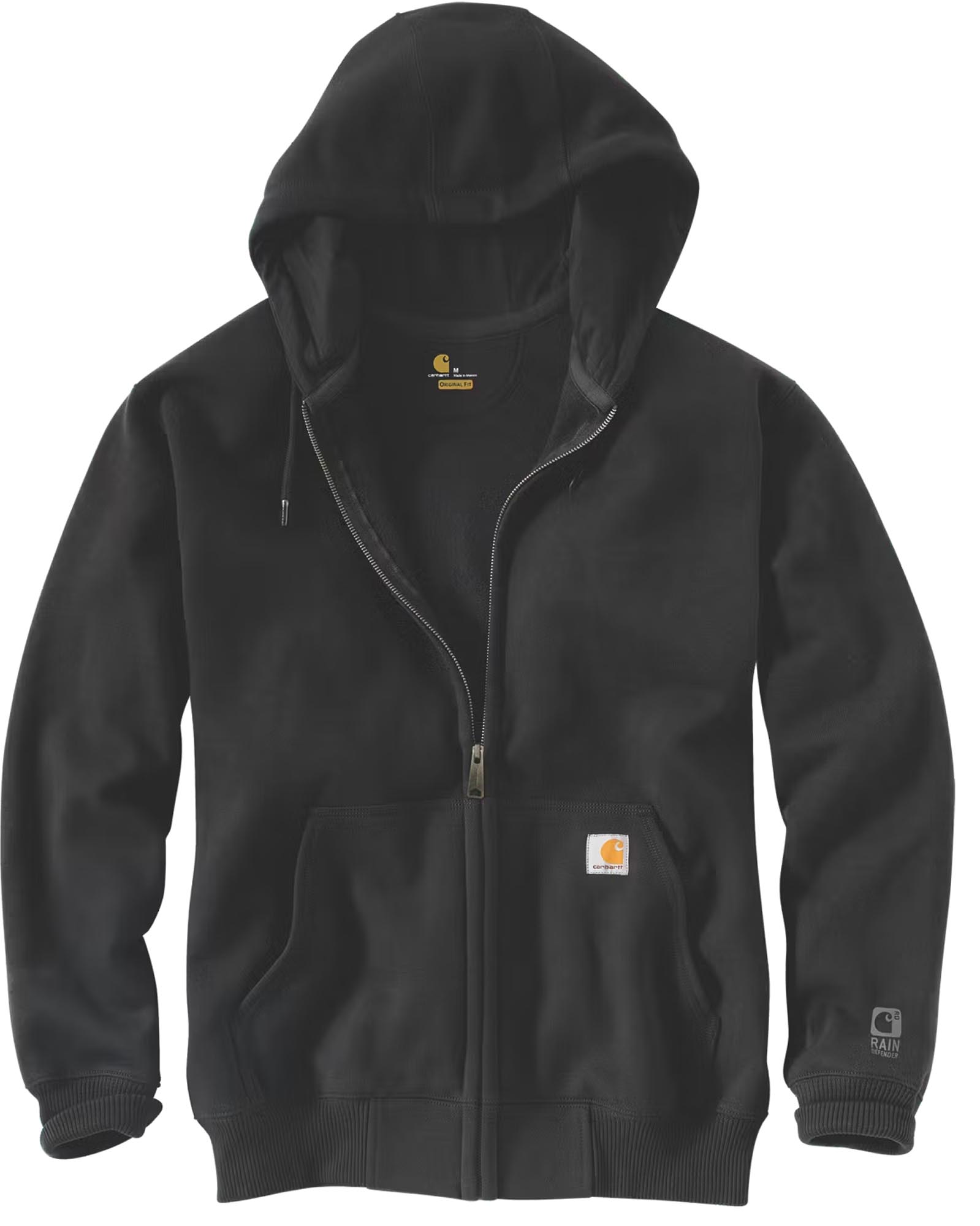 Carhartt Paxton Full-Zip Sweatshirt schwarz XL Abbildung 1
