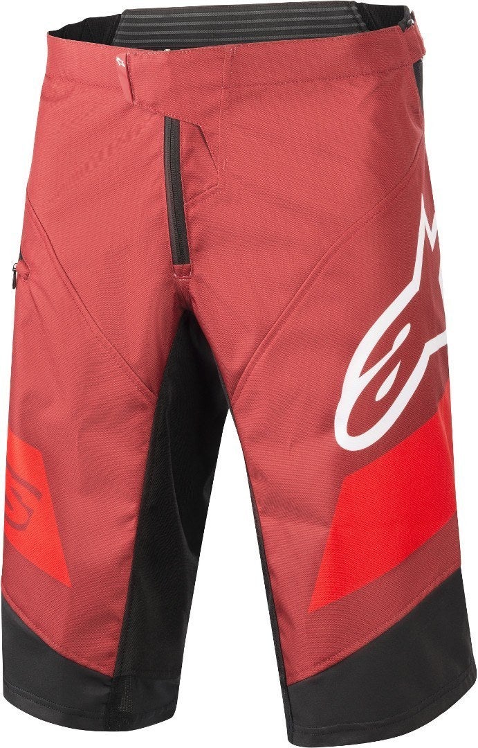 Alpinestars Racer Fahrrad Shorts rot 32 Abbildung 1