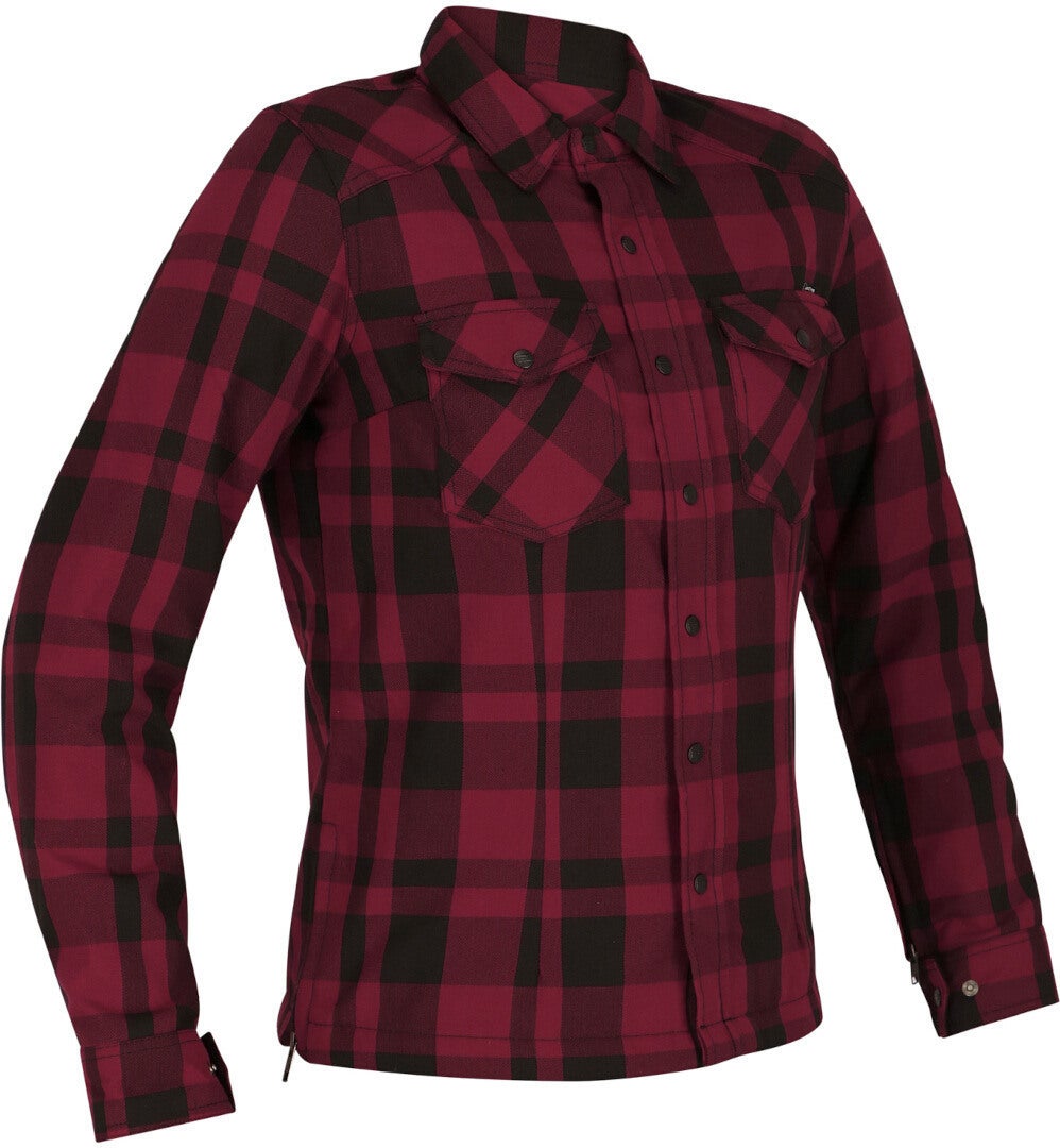 Richa Forest Damen Motorrad Hemd rot/schwarz M Abbildung 1