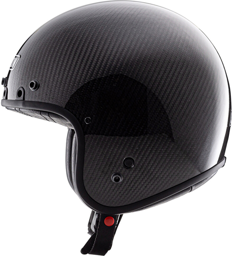 Simpson Chopper Carbon Trysková přilba L (60) Obrázek 2