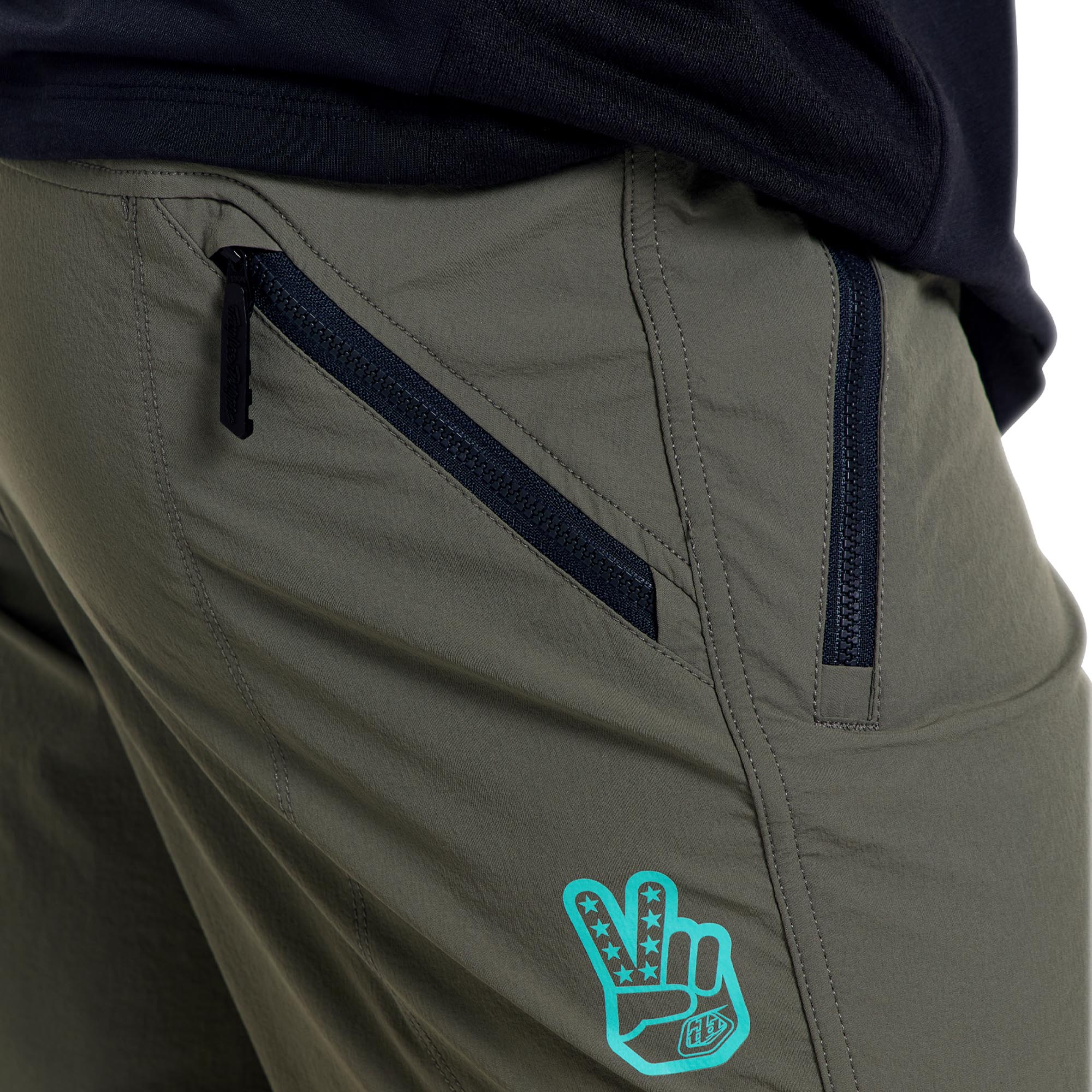 Troy Lee Designs Skyline Trail Shell Mono Short de vélo Armée 36 Figure 10
