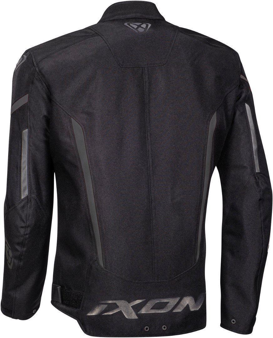 Ixon Striker Waterproof Motorcycle Textile Jacket black L Figure 2