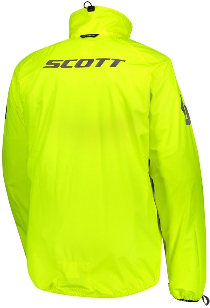 Scott Ergonomic Pro DP Rain Jacket yellow Short 4XL Figure 2