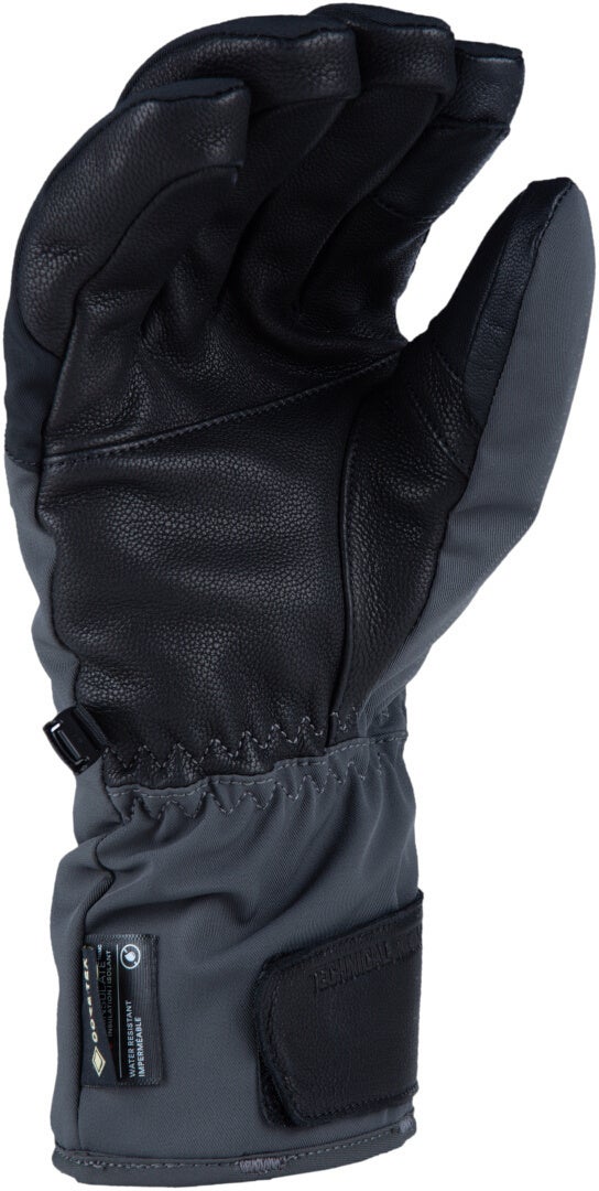 Klim Powerxross HTD Luvas Snowmobile Aquecidas M Figura 2