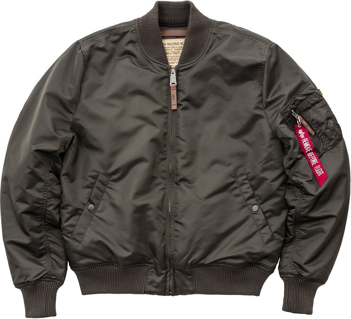 Alpha Industries MA-1 VF 59 Giacca marrone 3XL Figura 1