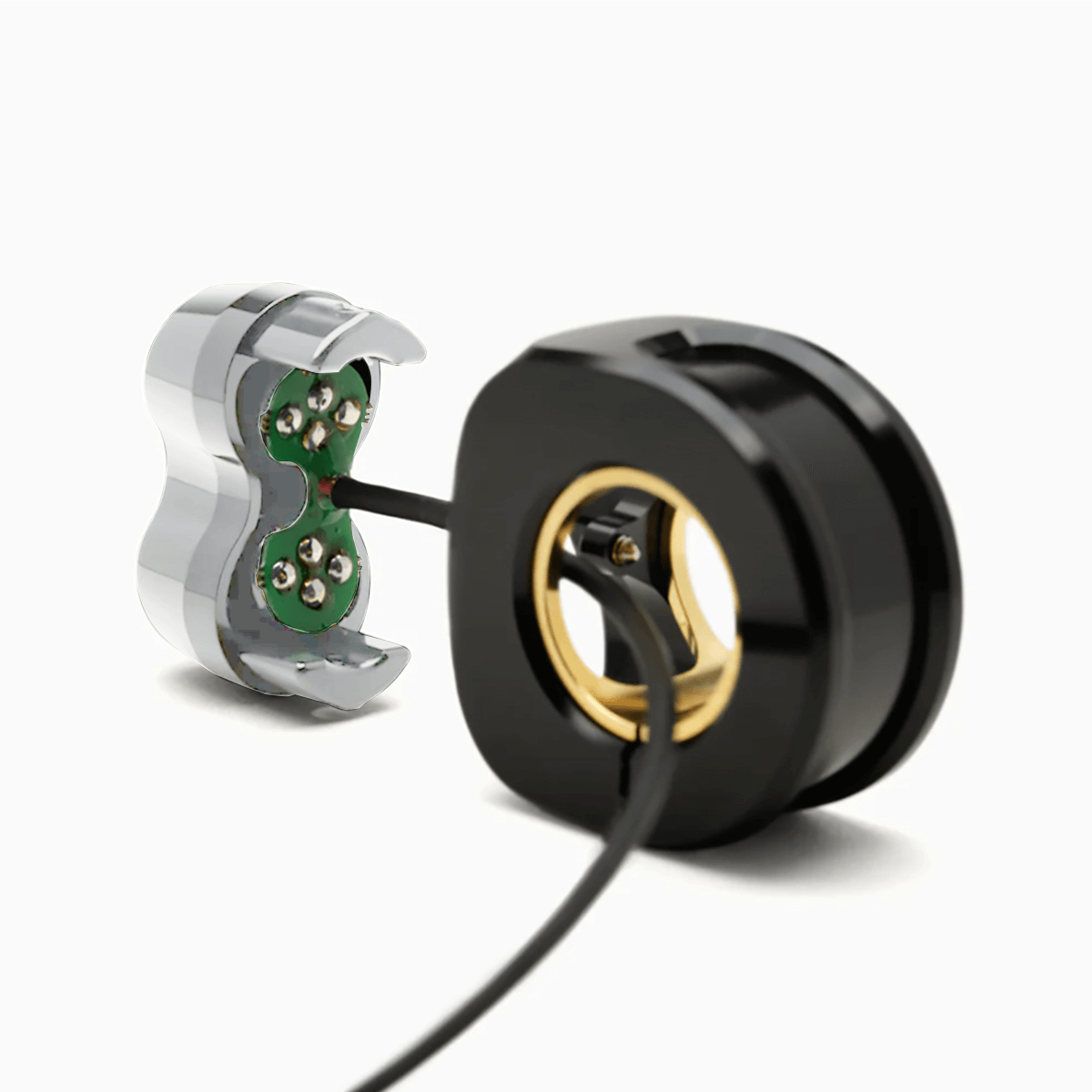 motogadget mo.switch basic LED Tasterarmatur Argint 2 butoane Figura 4