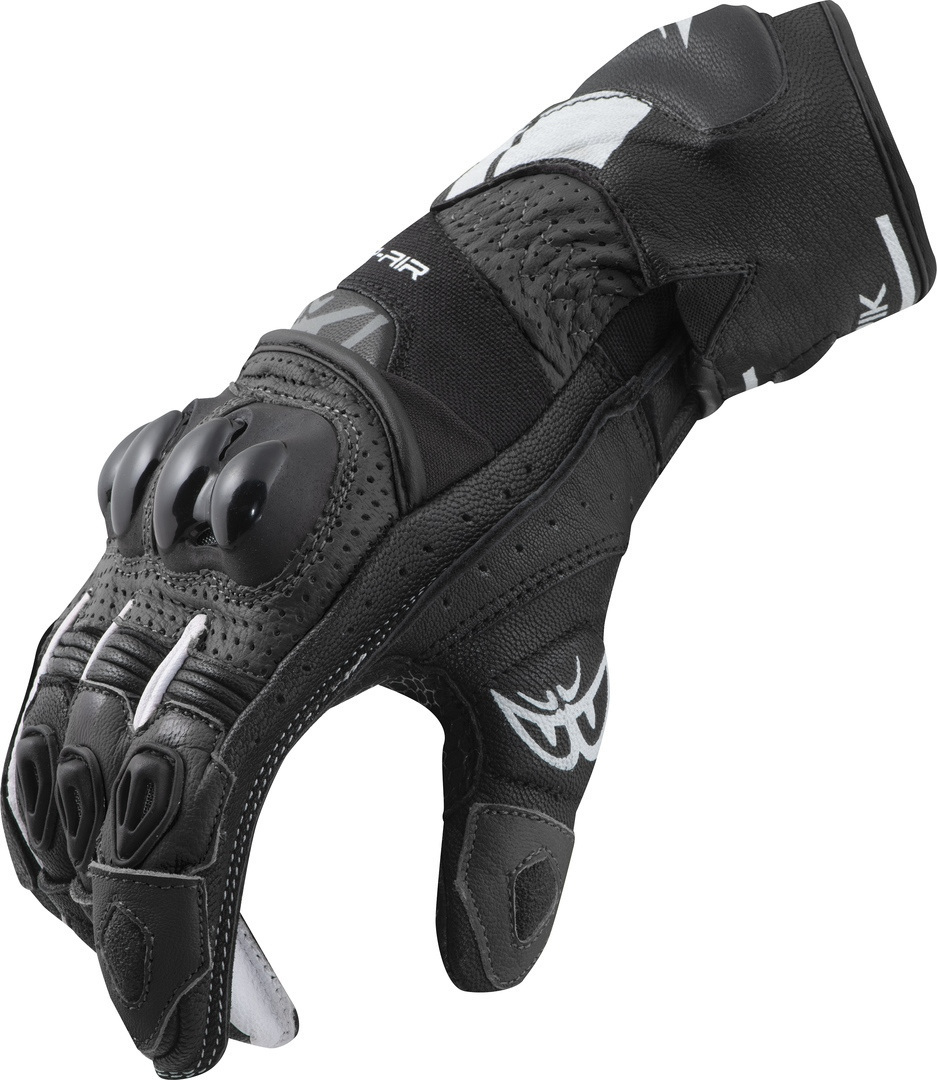Berik Spa Evo Motorradhandschuhe schwarz M Abbildung 2
