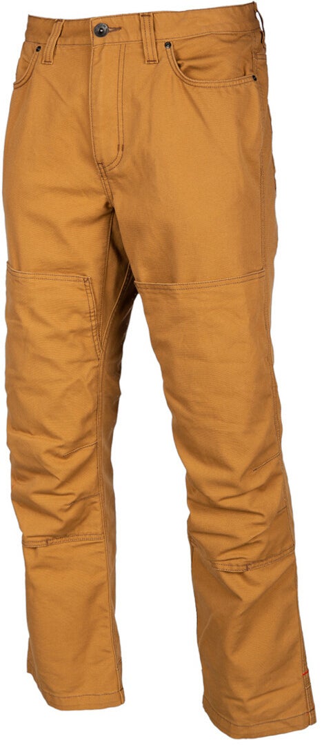 Klim Outrider 2023 Motorrad Textilhose camel 30/32 Abbildung 1