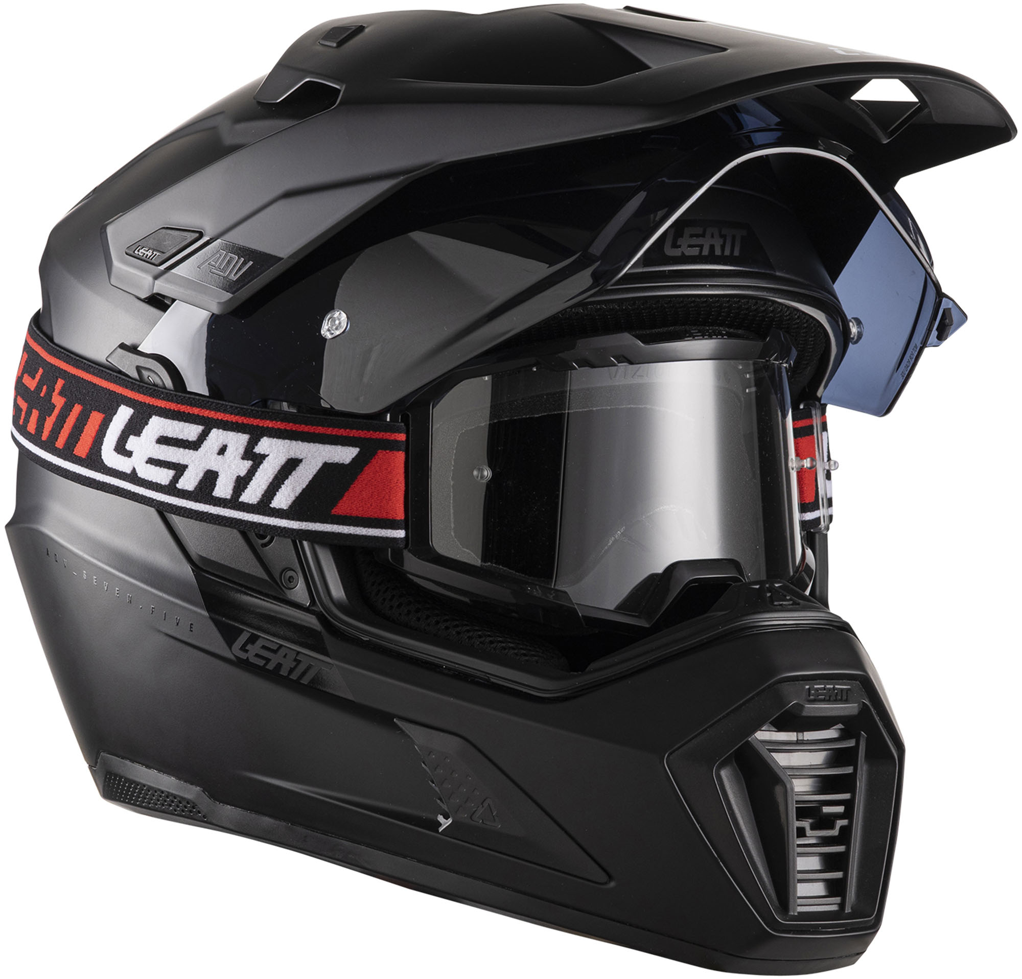 Leatt ADV 7.5 Шлем с очками Мэтт Блэк L (59/60) Рисунок 4