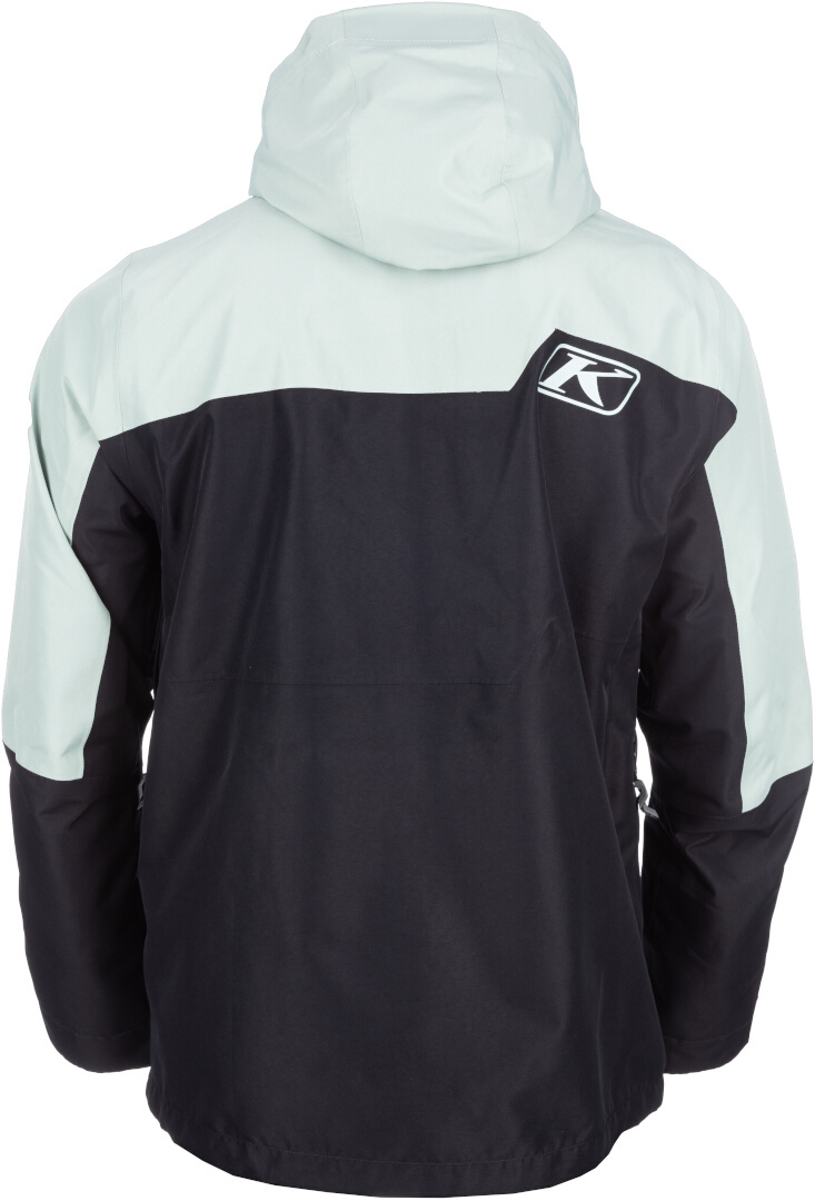 Klim Powerxross 2022 Snowmobile Jacket black/light grey L Figure 4