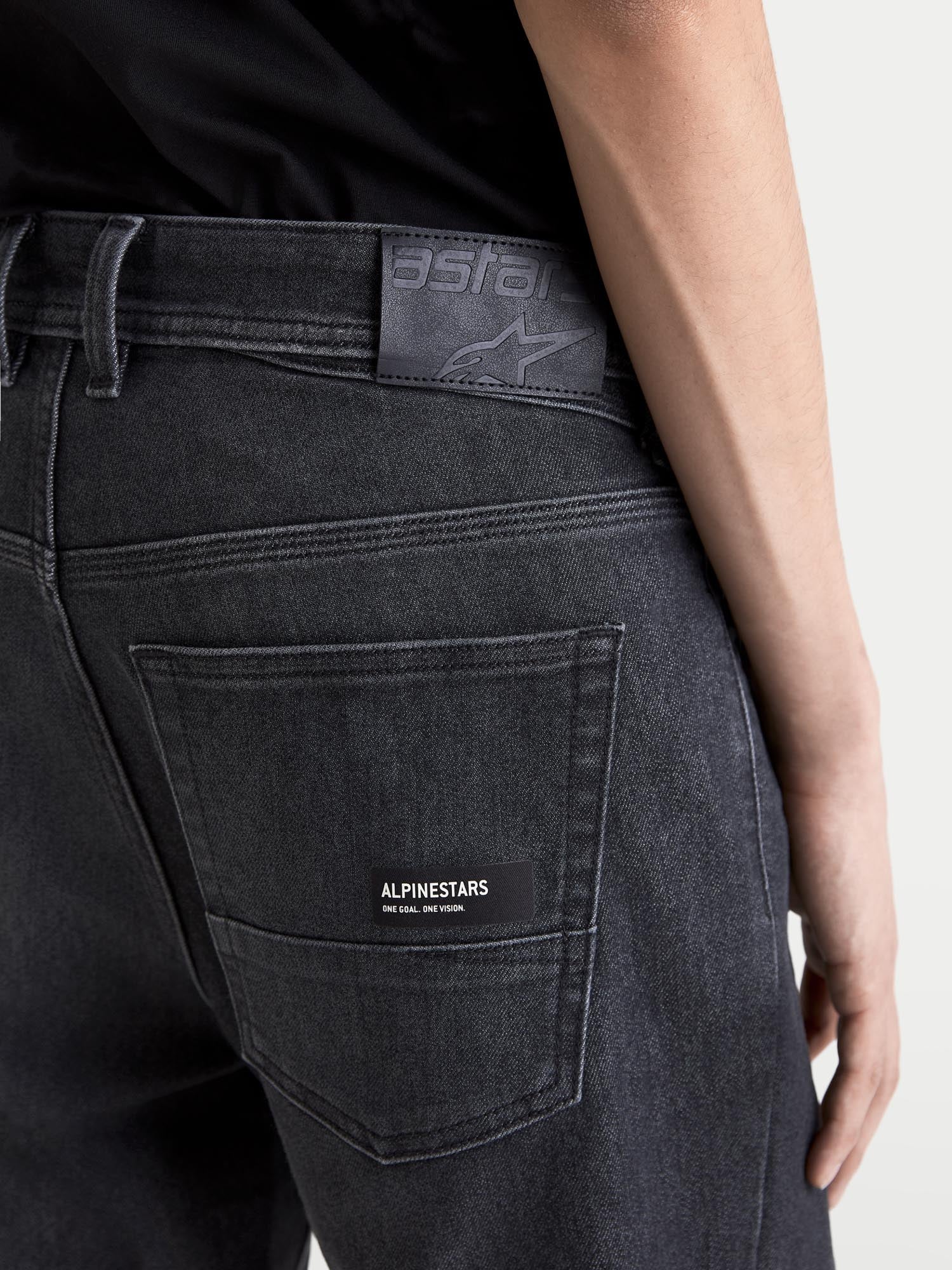 Alpinestars Flex-Ast 7 Motorcycle Jeans black 31 Figure 8