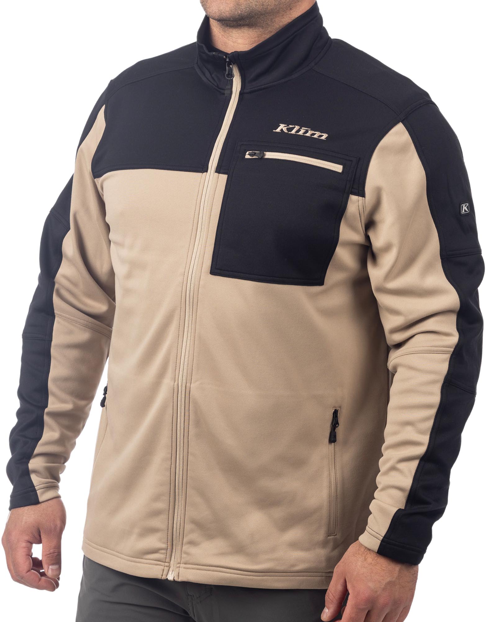 beige/black