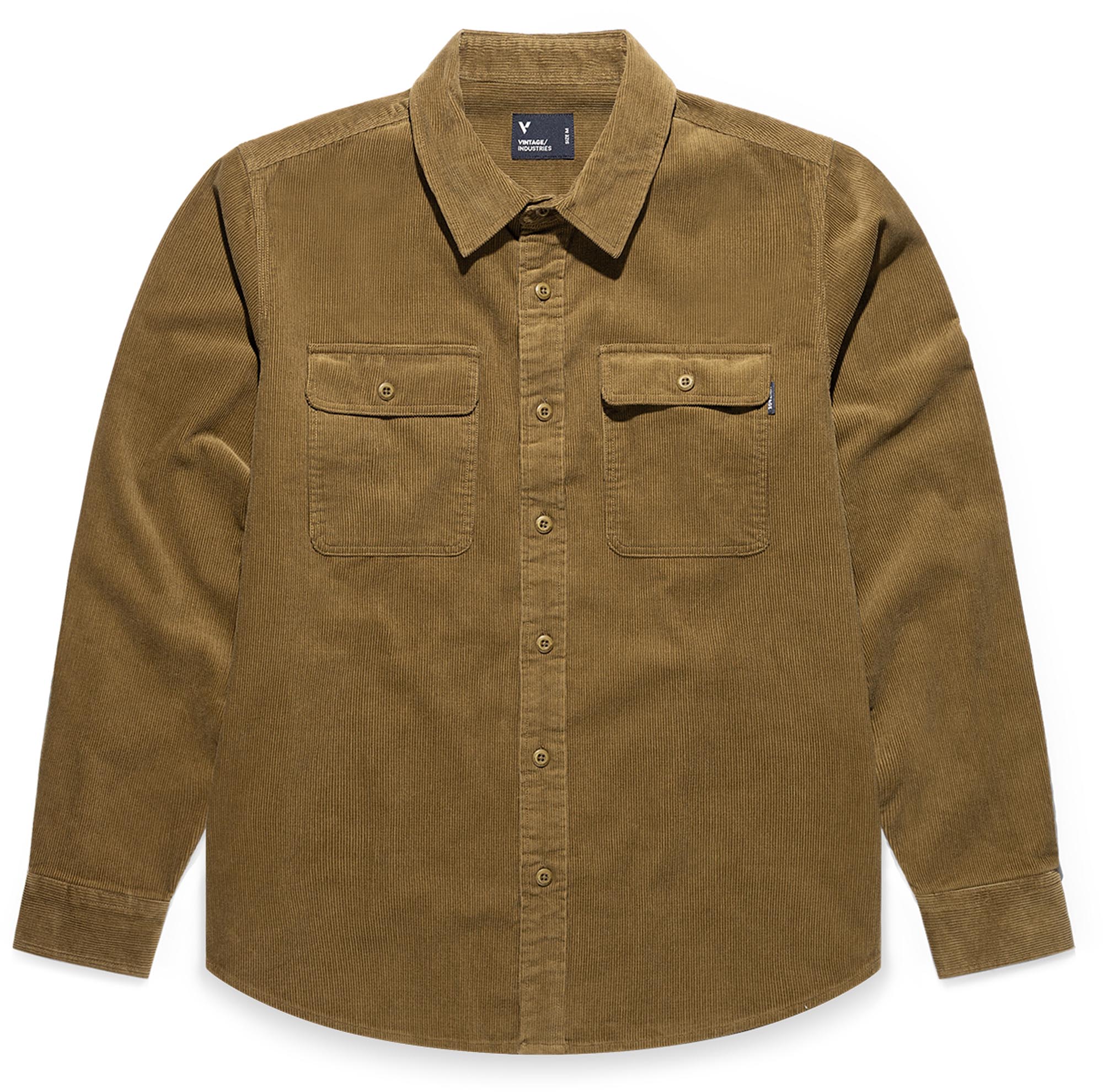 Vintage Industries Brix Tricou măsliniu/verde L Figura 1