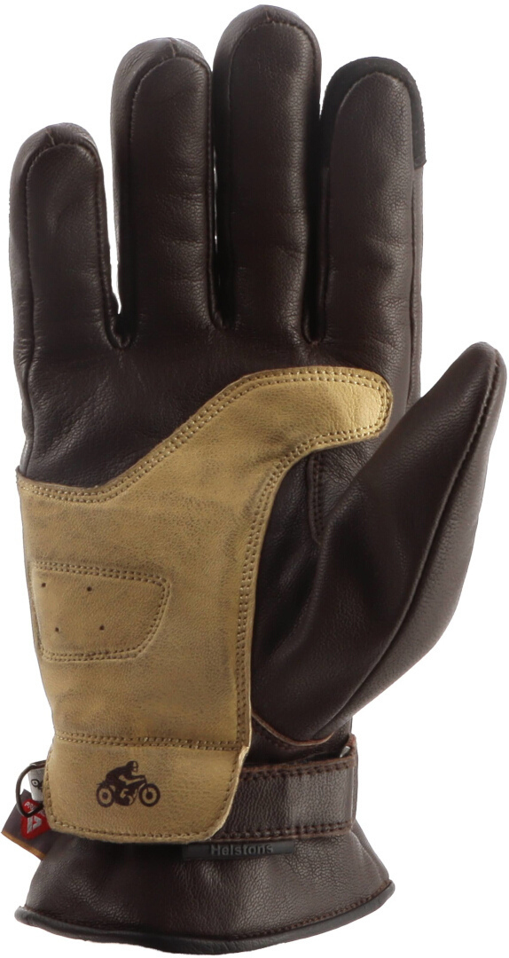 Helstons Blues Gants de moto imperméables Marron 13 Figure 2