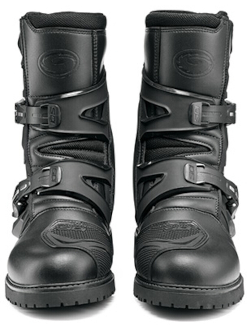 Side view of Sidi Mid Adventure 2 Gore-Tex Motorcyle Boots
