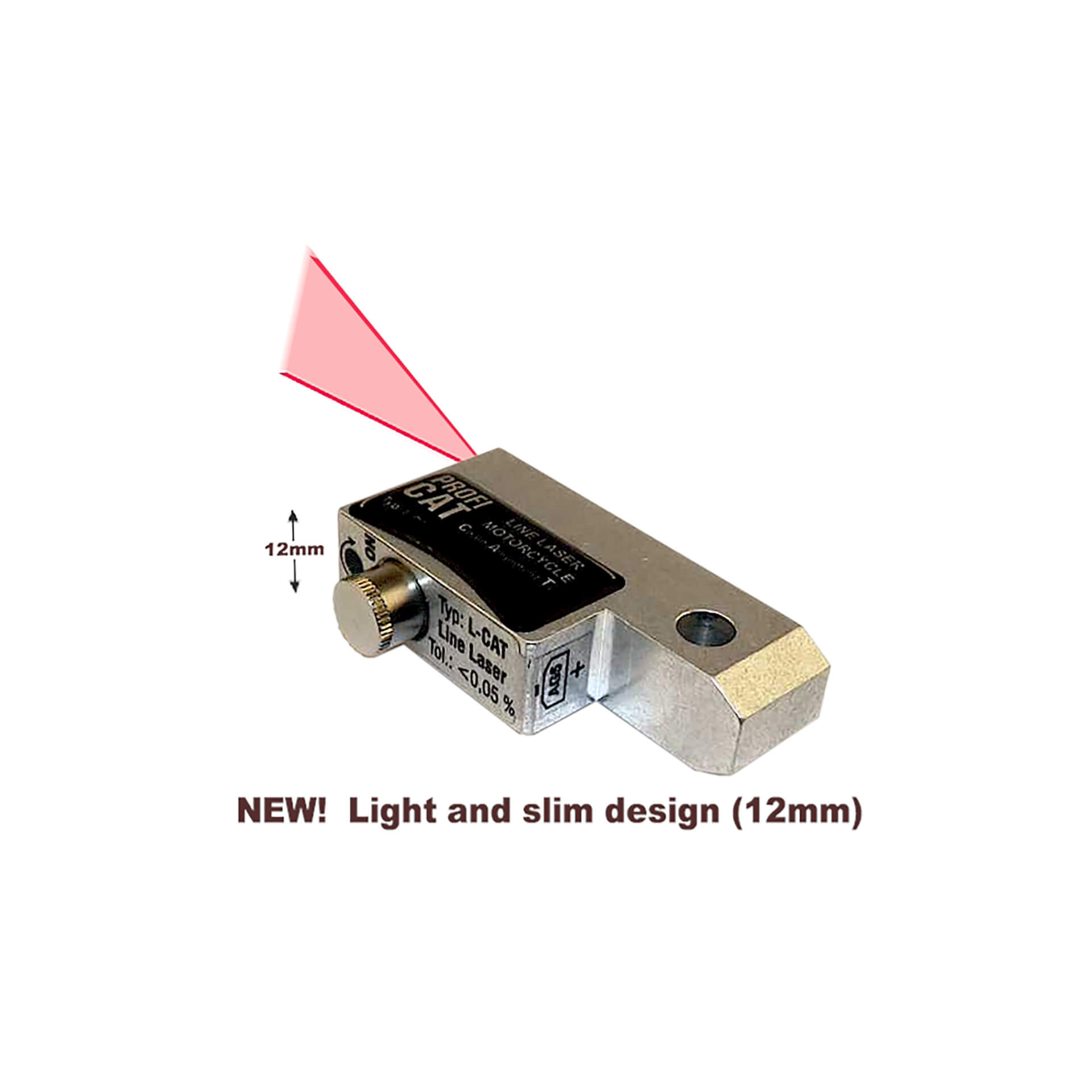 PROFI PRODUCTS L-CAT Linien-Laser Kettenfluchttester 12 mm Figura 4