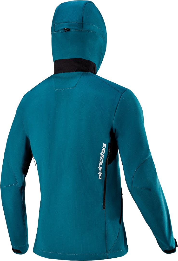 Alpinestars Nevada 2 Thermal Bicycle Jacket blue L Figure 2