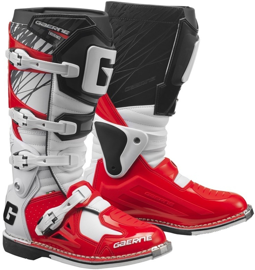 Gaerne Fastback Endurance Motocross Boots Rood 47 Figuur 1